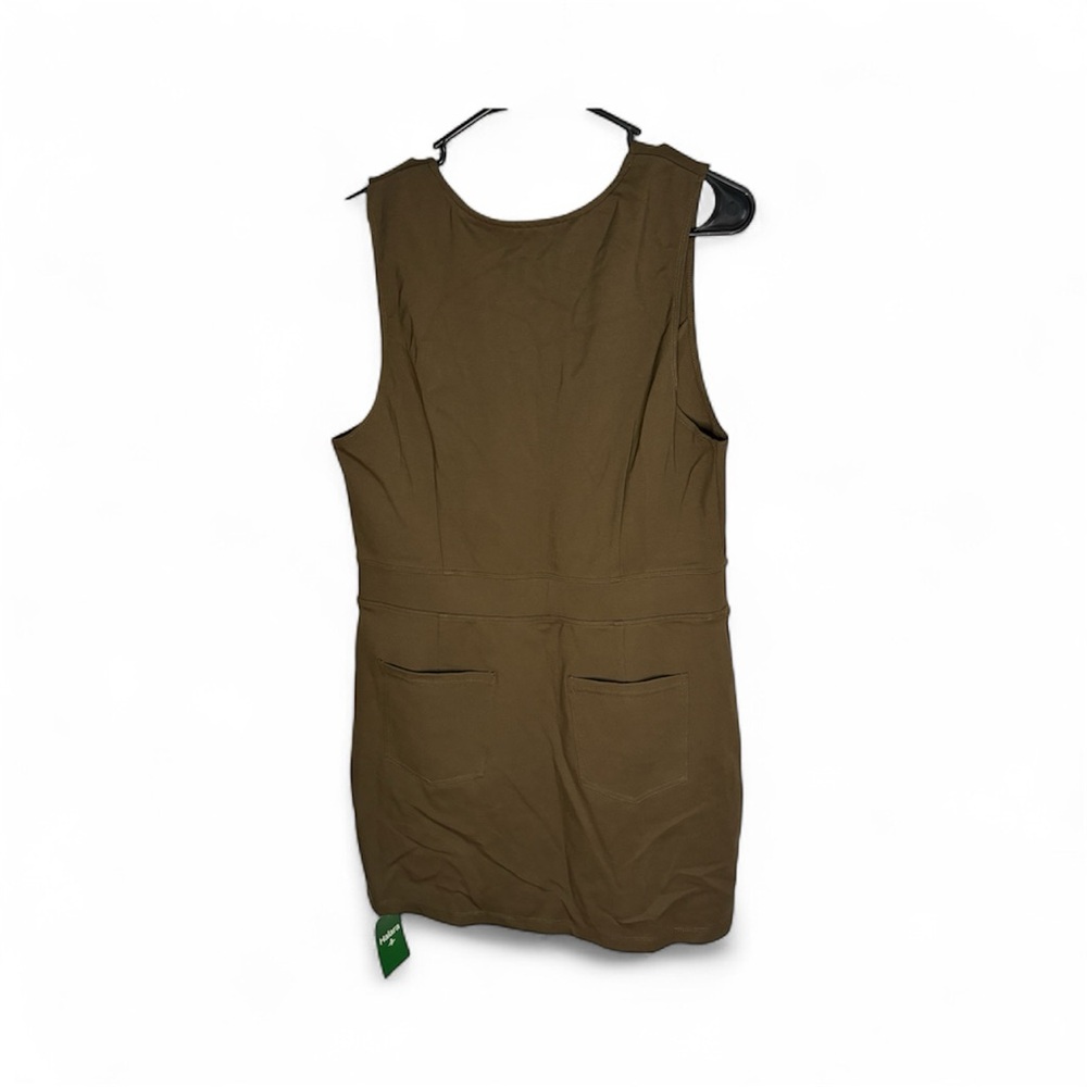 HALARA Forest Green Sleeveless Dress - Picture 2 of 4